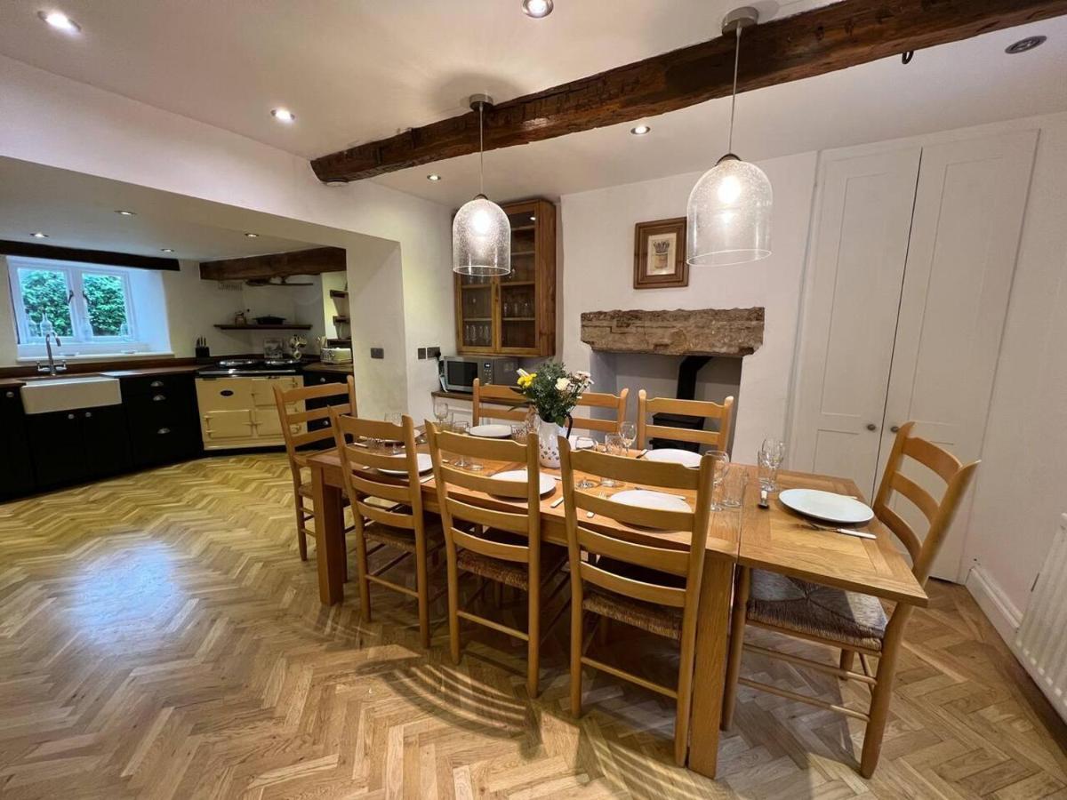 Stunning 4-Bed Grade II House In The Lake District Wigton Exterior foto
